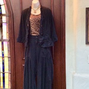 XCVI PANTS AND MATCHING JACKET .AS NEW NEVER WORN